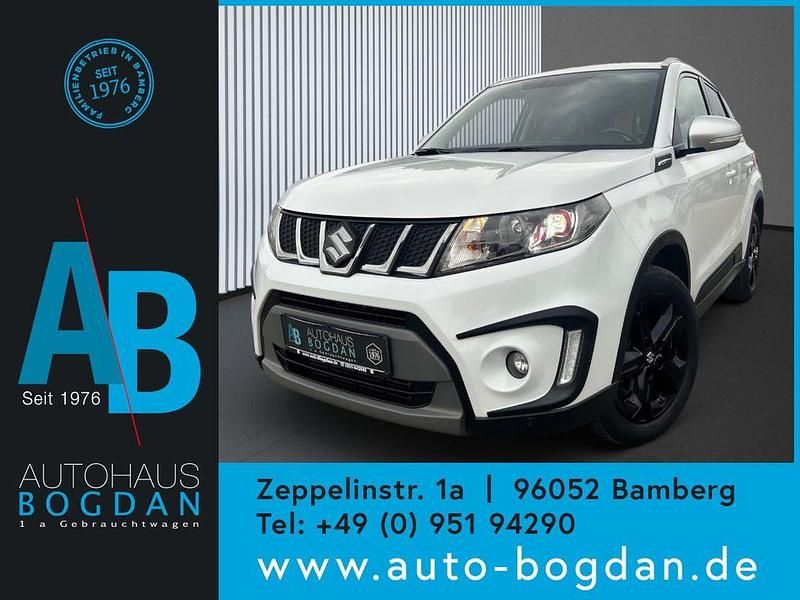Gebraucht Suzuki Vitara 140 PS (102 kW) 2018 Weiß SUV
