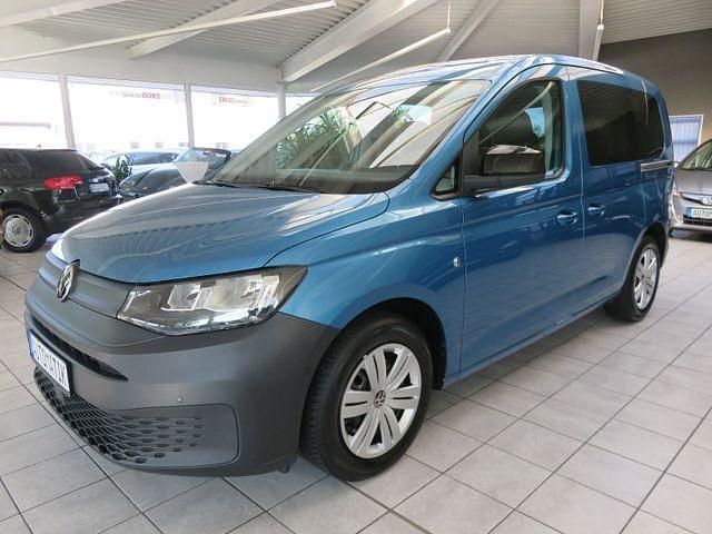 Blau Gebraucht 2022 VW Caddy Van / Kleinbus | 27.930 € (Fairer Preis) - Bild 1/4
