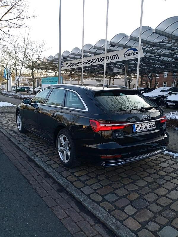 Gebraucht Audi A6 Sport 204 PS (150 kW) 2019 Schwarz Kombi