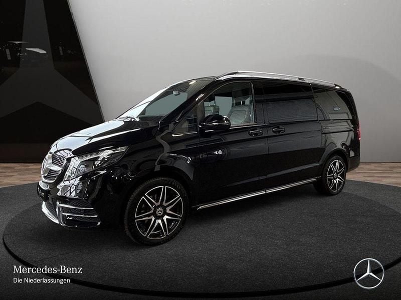 Gebraucht Mercedes V300 Exclusive 237 PS (174 kW) 2022 Obsidianschwarz Van / Kleinbus