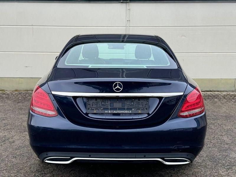 Gebraucht Mercedes C220 Edition 163 PS (119 kW) 2015 Blau Limousine