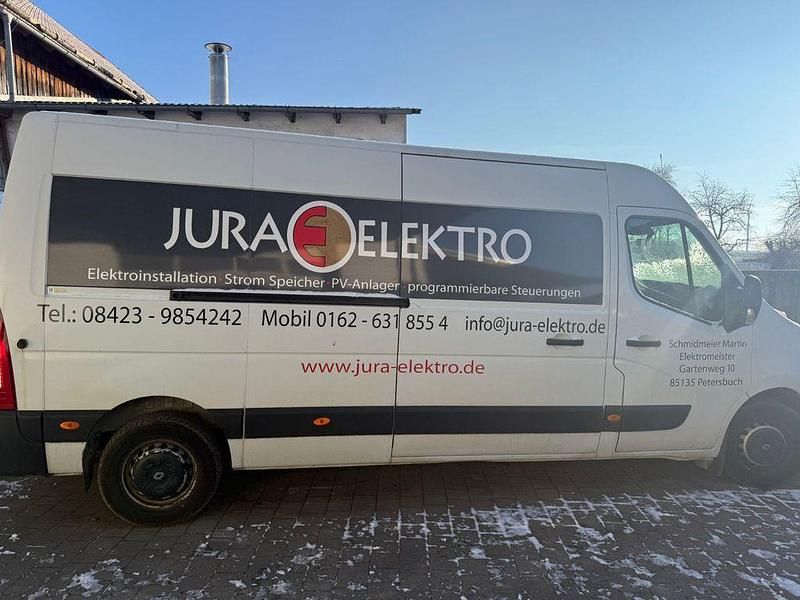 Weiß Gebraucht 2013 Renault Master Van / Kleinbus | 10.900 € (Teuer) - Bild 1/4