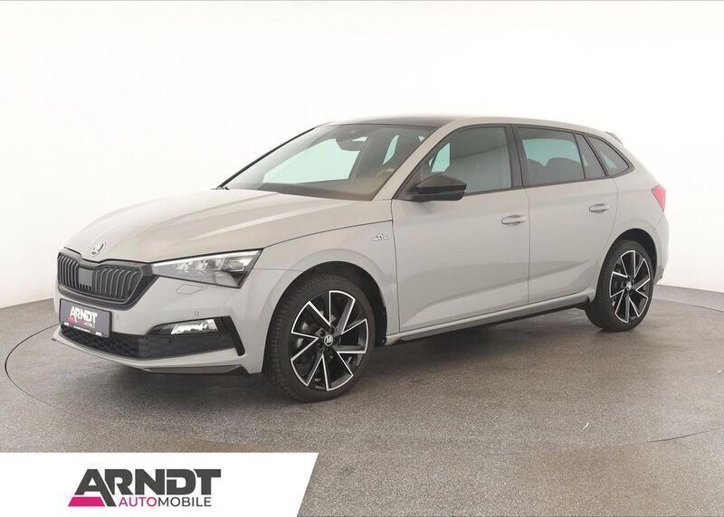 Steelgrau Gebraucht 2024 Skoda Scala Monte Carlo Kleinwagen | 22.684 € (Fairer Preis) - Bild 1/4