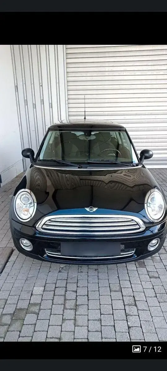 Begagnad Mini ONE 75 HK (55 kW) 2010 Svart Halvkombi