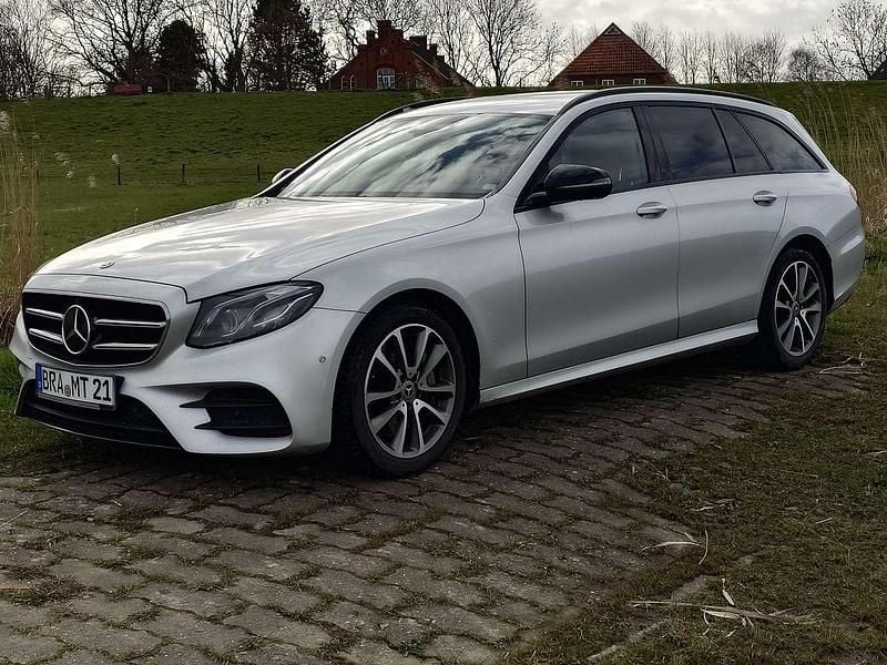Gebraucht Mercedes E400 Exclusive 333 PS (244 kW) 2017 Silber Kombi