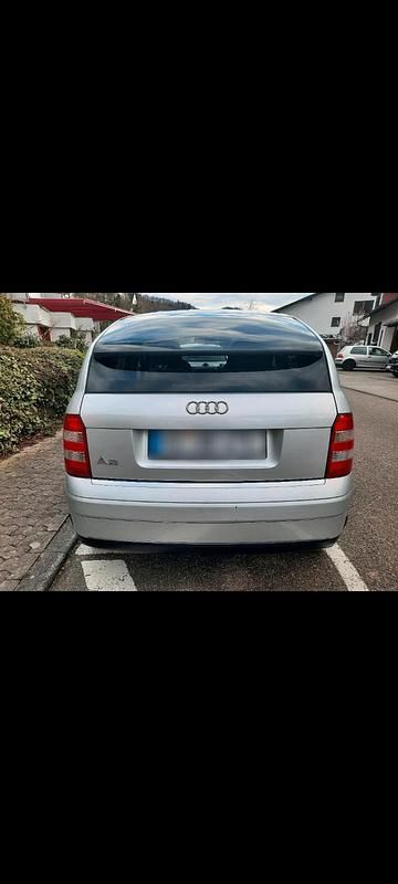 Gebraucht Audi A2 75 PS (55 kW) 2001 Silber Kleinwagen