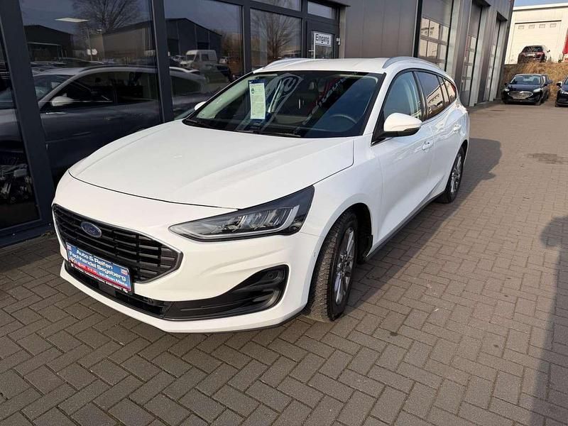 Gebraucht Ford Focus Titanium X 116 PS (85 kW) 2023 Weiß Kombi