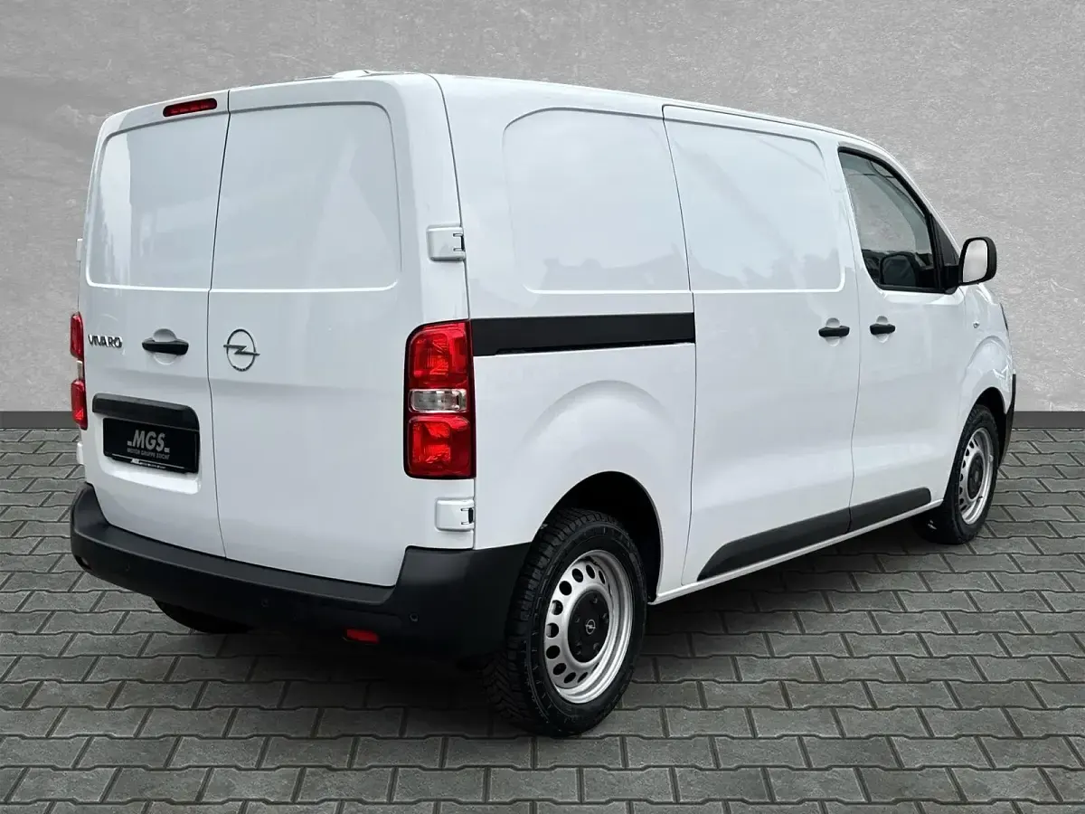 Ny Opel Vivaro 120 HK (88 kW) 2026 Hvid MPV