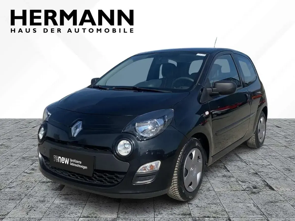 Second-hand Renault Twingo Expression 75 CP (55 kW) 2013 Negru Hatchback
