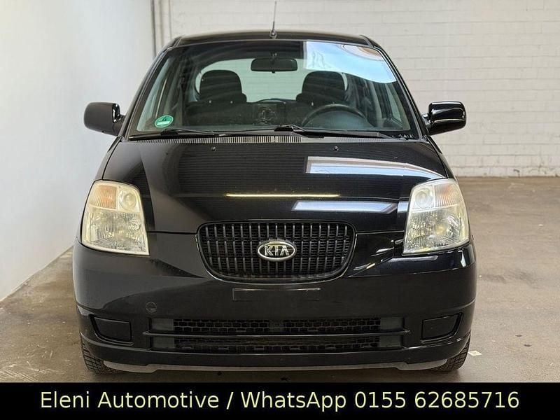 Gebraucht Kia Picanto LX 65 PS (47 kW) 2007 Schwarz Kleinwagen