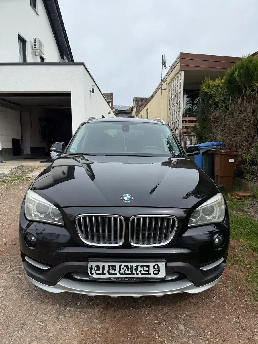 Gebraucht BMW X1 143 PS (105 kW) 2014 Schwarz SUV