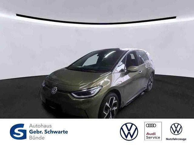 Grün Gebraucht 2023 VW ID.3 IQ Drive Kleinwagen | 28.880 € (Guter Preis) - Bild 1/3