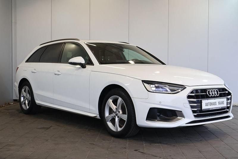 Second-hand Audi A4 Advanced 136 CP (100 kW) 2020 Alb Berlinǎ