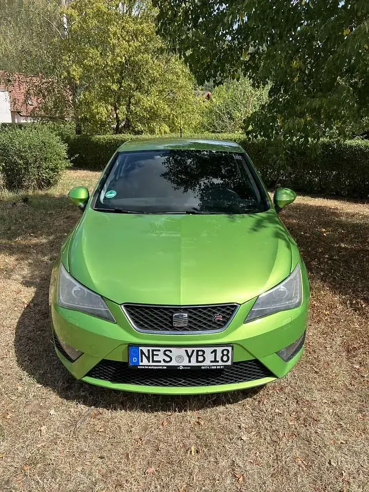 Gebraucht Seat Ibiza FR 143 PS (105 kW) 2012 Grün Kleinwagen