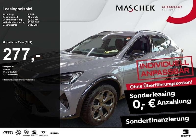 Gebraucht Cupra Formentor 150 PS (110 kW) 2025 Graphene grau SUV