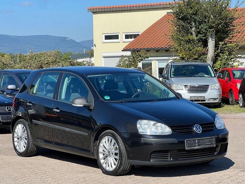 Schwarz Gebraucht 2008 VW Golf V Limousine | 3.299 € (Etwas zu teuer) - Bild 1/4