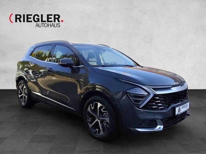 Gebraucht Kia Sportage Platinum 160 PS (117 kW) 2024 Grau SUV