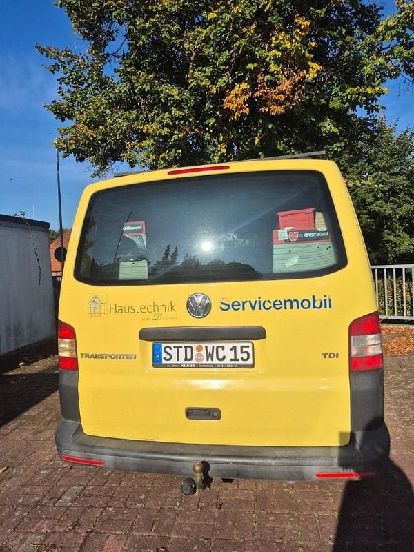 Gelb Gebraucht 2014 VW T5 Van | 5.000 € - Bild 1/4