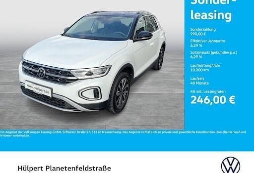 Second-hand VW T-Roc Style 110 CP (80 kW) 2023 Alb SUV