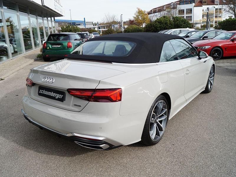 Gebraucht Audi A5 Cabriolet S-Line 204 PS (150 kW) 2023 Grau Cabrio