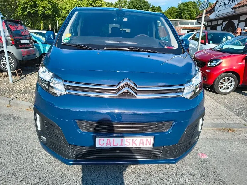 Używany Citroën Spacetourer 116 KM (85 kW) 2017 Niebieski Minivan