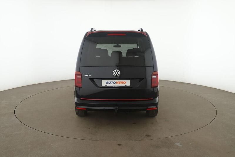 Gebraucht VW Caddy Highline 150 PS (110 kW) 2018 Schwarz Van / Kleinbus