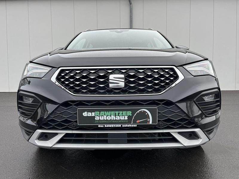 Gebraucht Seat Ateca Xperience 150 PS (110 kW) 2024 Magic schwarz SUV
