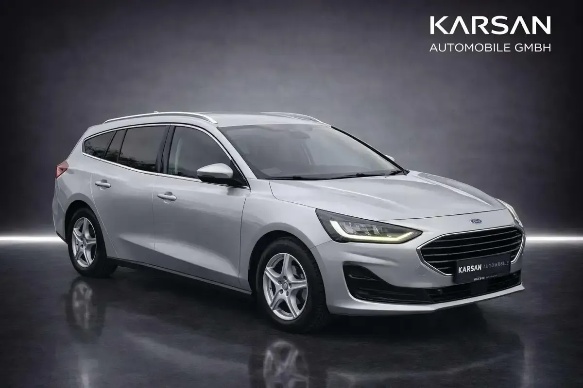 Gebraucht Ford Focus Titanium X 155 PS (114 kW) 2023 Silber Kombi