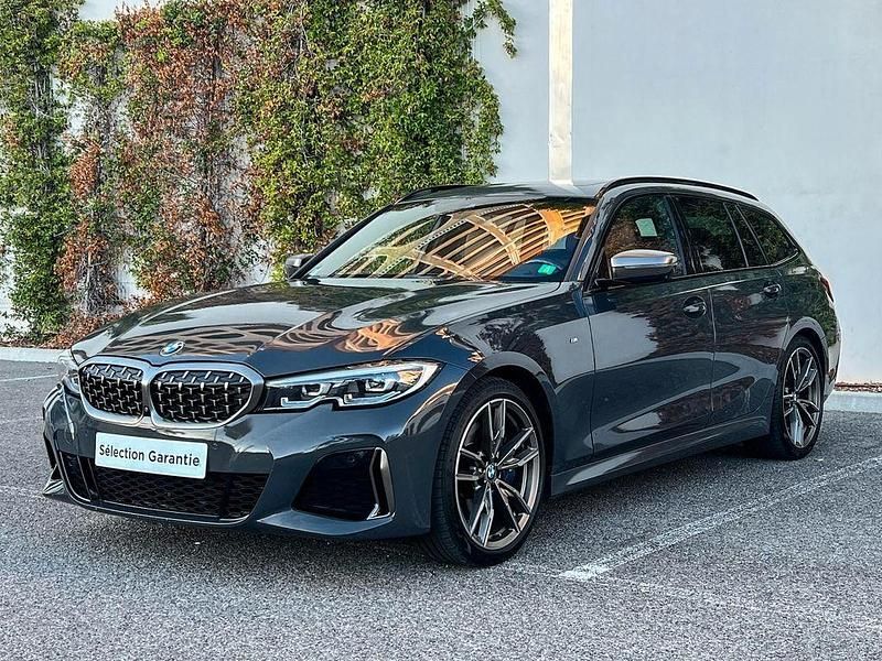 Grau Gebraucht 2020 BMW M340 M Sport Limousine | 39.990 € (Fairer Preis) - Bild 1/4