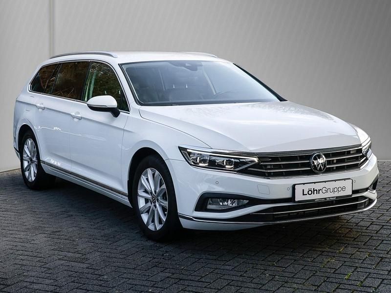 Gebraucht VW Passat Elegance 150 PS (110 kW) 2020 Weiß Kombi