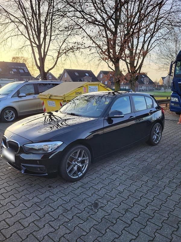 Gebraucht BMW 118 136 PS (100 kW) 2018 Schwarz Kleinwagen