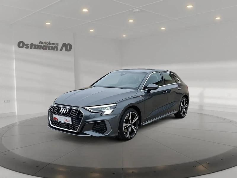 Gebraucht Audi A3 S-Line 190 PS (139 kW) 2021 Daytonagrau perleffekt Limousine