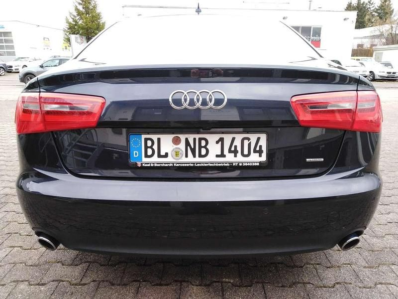 Gebraucht Audi A6 245 PS (180 kW) 2014 Mondscheinblau metallic Limousine