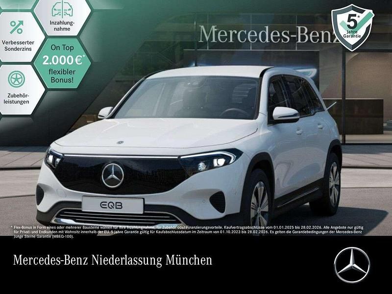 Polarweiß Gebraucht 2025 Mercedes EQB250 Advanced SUV | 39.990 € (Etwas zu teuer) - Bild 1/3