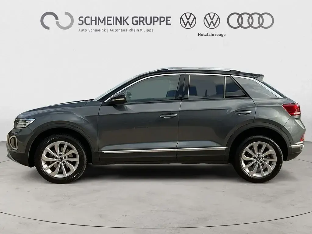 Usata VW T-Roc Style 150 CV (110 kW) 2024 Grigio SUV