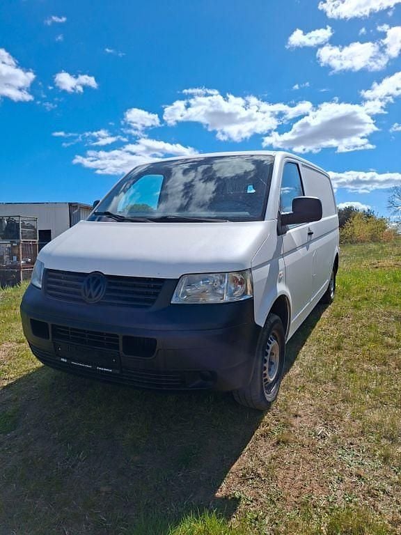 Second-hand VW Transporter 102 CP (75 kW) 2007 Alb Van