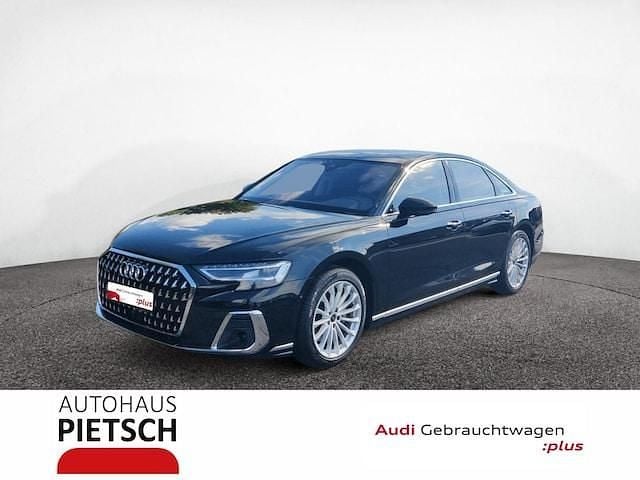Gebraucht Audi A8 Ambiente 286 PS (210 kW) 2024 Mythosschwarz metallic Limousine
