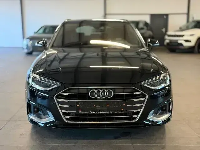 Usata Audi A4 Advanced 204 CV (150 kW) 2021 Nero Berlina