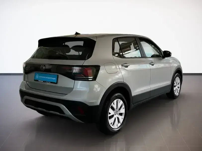 Gebraucht VW T-Cross 95 PS (69 kW) 2025 Silber SUV