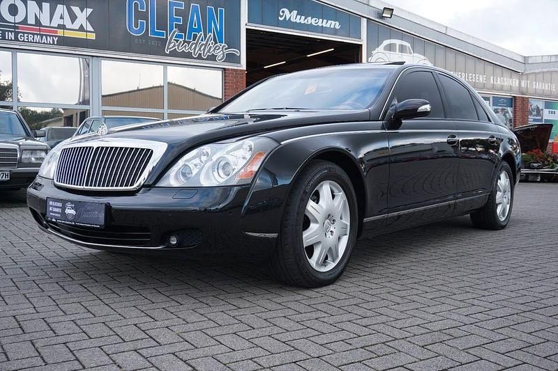 Gebraucht Maybach 57 551 PS (405 kW) 2009 Schwarz Limousine