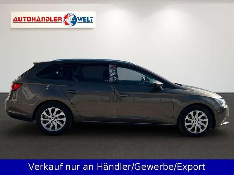 Gebraucht Seat Leon 116 PS (85 kW) 2016 Braun Kombi