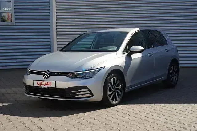 Gebraucht VW Golf VII 2021 Silber Kleinwagen