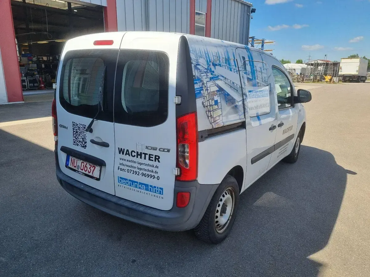 Gebraucht Mercedes Citan 109 90 PS (66 kW) 2015 Weiß Van / Kleinbus
