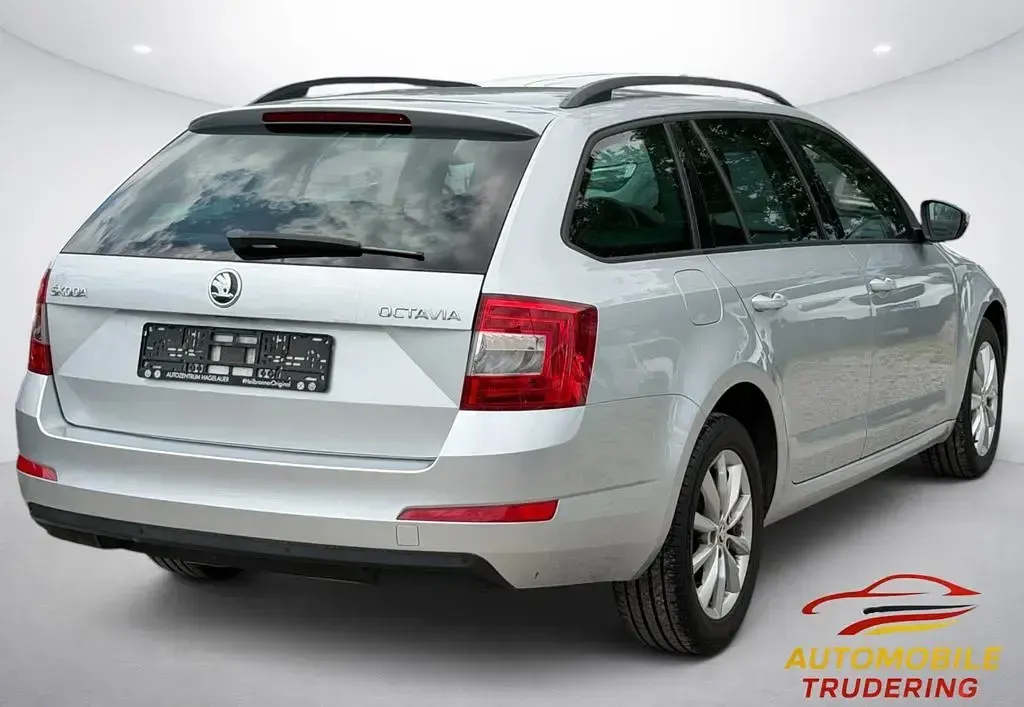 Gebraucht Skoda Octavia 150 PS (110 kW) 2014 Silber Kombi