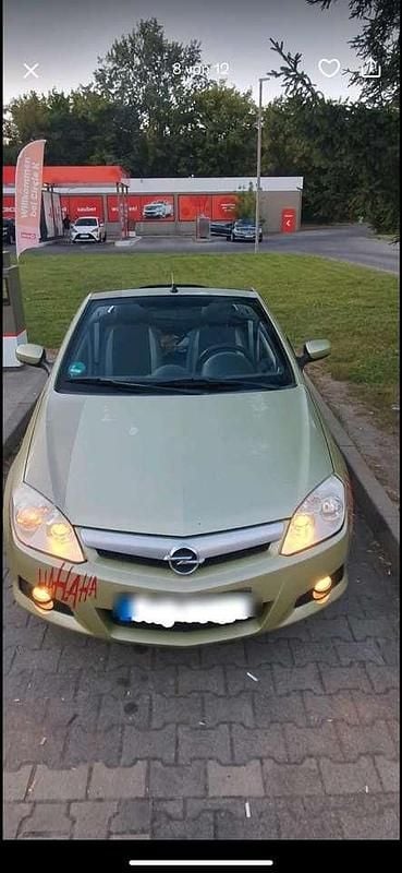 Gebraucht Opel Tigra Edition 69 PS (50 kW) 2007 Cabrio