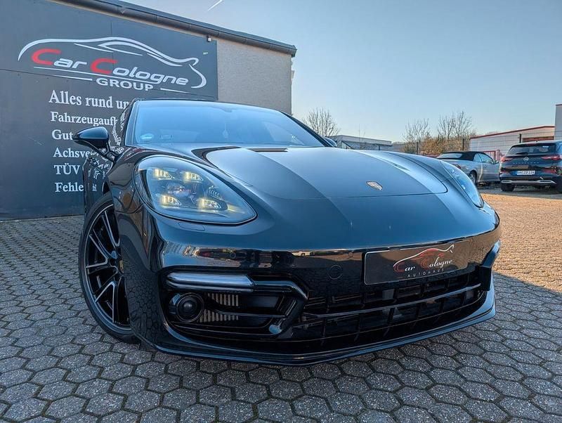 Gebraucht Porsche Panamera GTS 460 PS (338 kW) 2019 Schwarz Kleinwagen