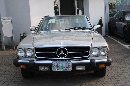 Gebraucht Mercedes SL380 155 PS (114 kW) 1985 Rauchsilber (metallic) Cabrio
