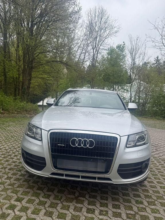 Gebraucht Audi Q5 S-Line 239 PS (175 kW) 2012 Silber SUV