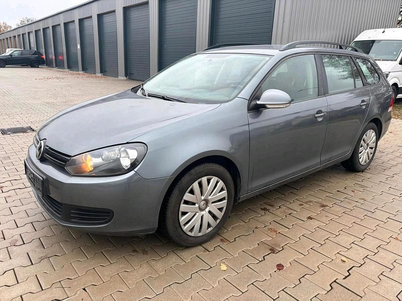 Grau Gebraucht 2011 VW Golf VI Kombi | 2.450 € (Superpreis) - Bild 1/4