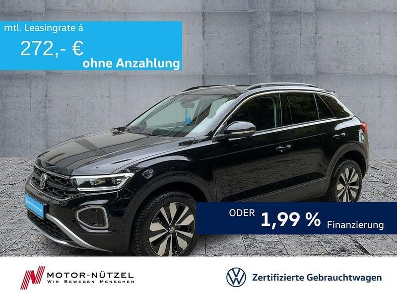 Deep black perleffekt Gebraucht 2024 VW T-Roc Goal SUV | 26.830 € (Guter Preis) - Bild 1/4